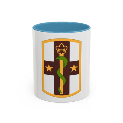 176 Medical Brigade (U.S. Army) Accent Coffee Mug