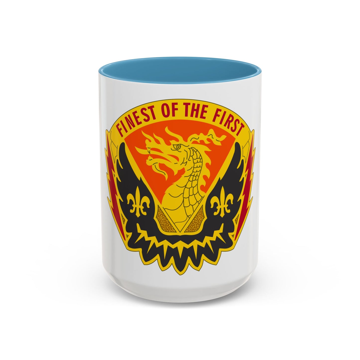160 Signal Brigade 2 (U.S. Army) Accent Coffee Mug