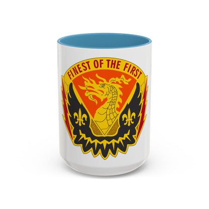 160 Signal Brigade 2 (U.S. Army) Accent Coffee Mug
