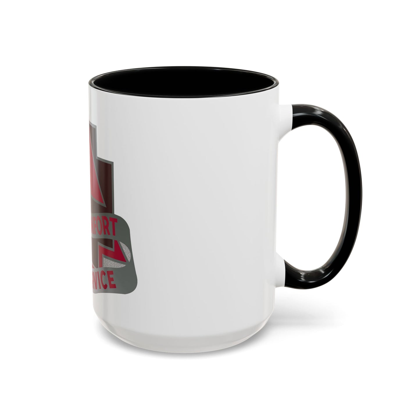 3345 US Hospital (U.S. Army) Accent Coffee Mug