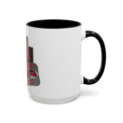 3345 US Hospital (U.S. Army) Accent Coffee Mug