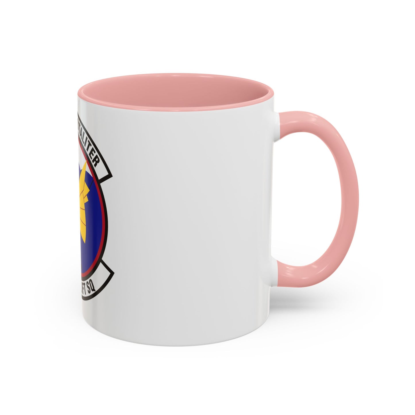 345th Airlift Squadron (U.S. Air Force) Accent Coffee Mug