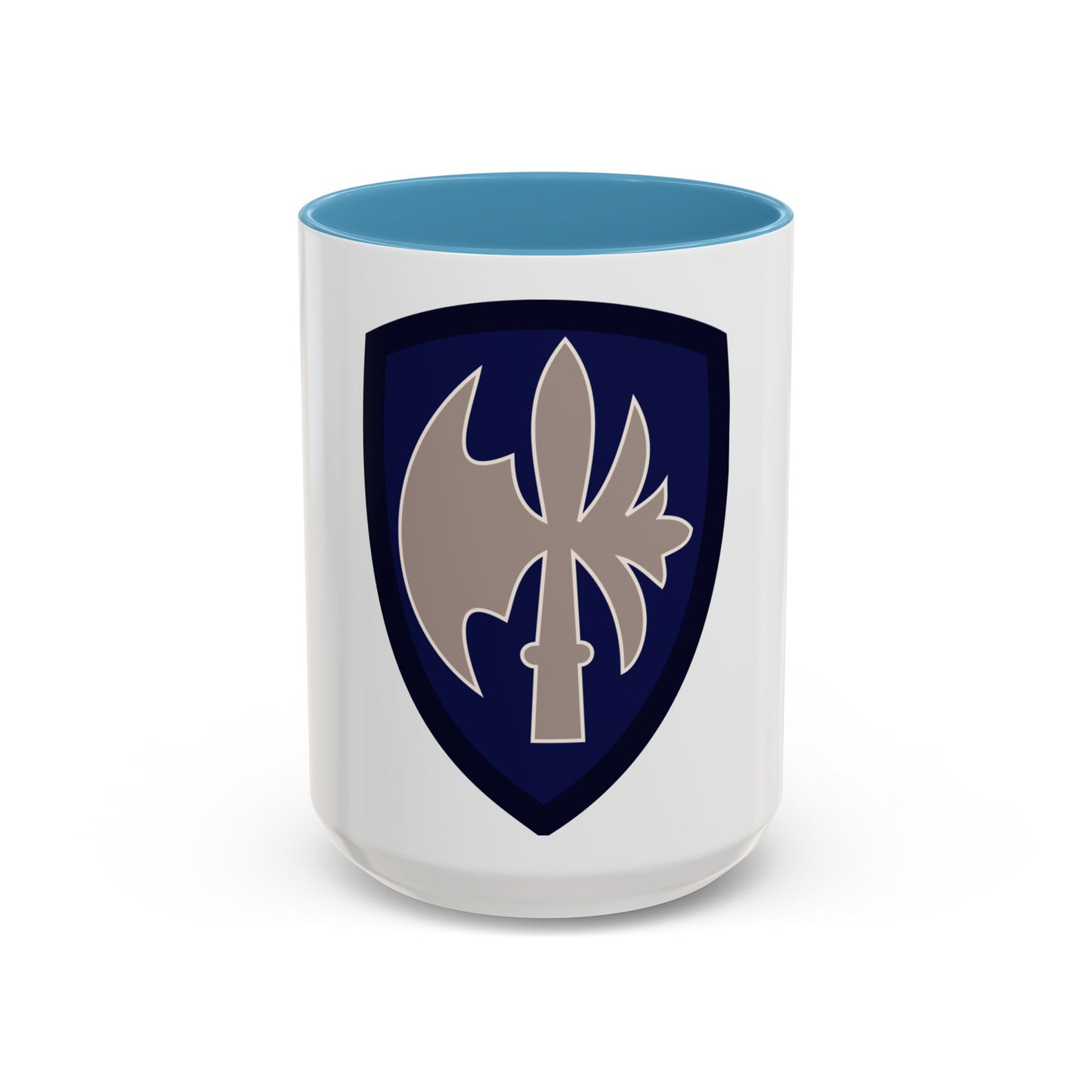 65th Infantry Division (U.S. Army) Accent Coffee Mug
