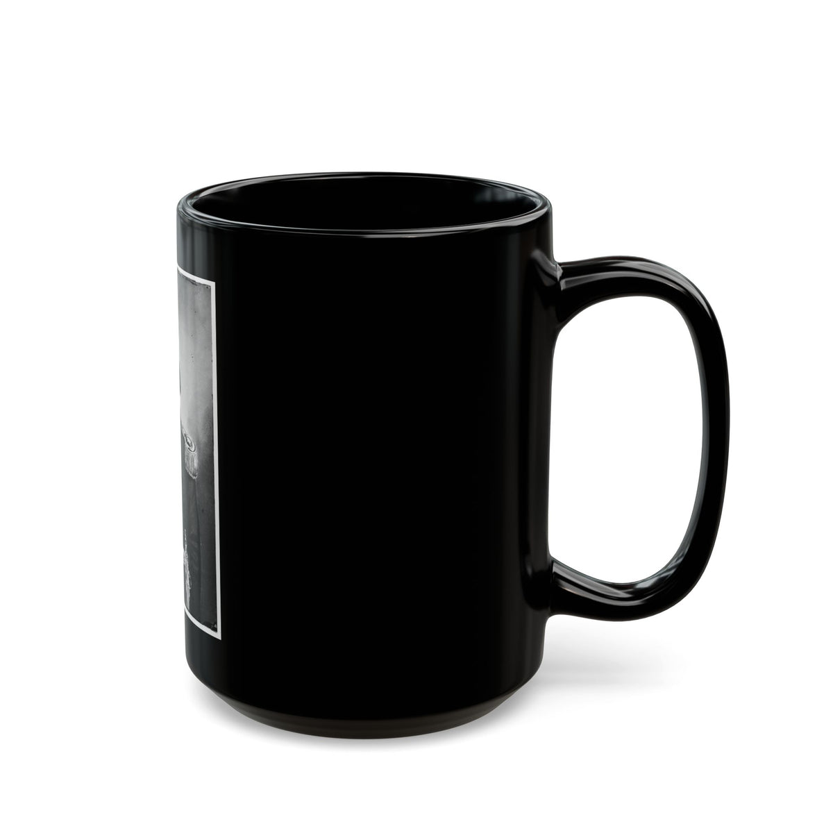Albert Sidney Johnston (U.S. Civil War) Black Coffee Mug