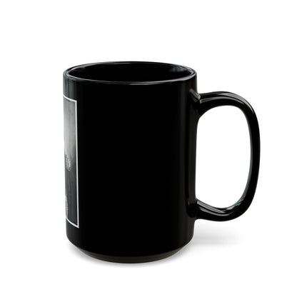 Albert Sidney Johnston (U.S. Civil War) Black Coffee Mug