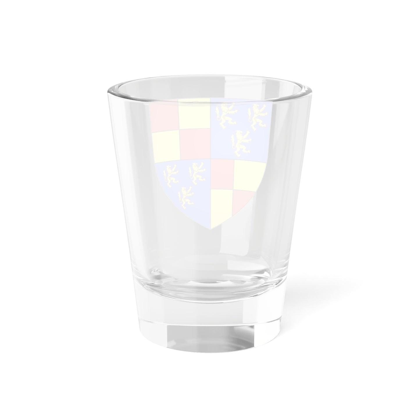 Fiennes-Saye arms (England) (Coat of Arms) Shot Glass 1.5oz