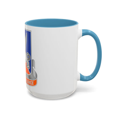 641 Aviation Regiment (U.S. Army) Accent Coffee Mug