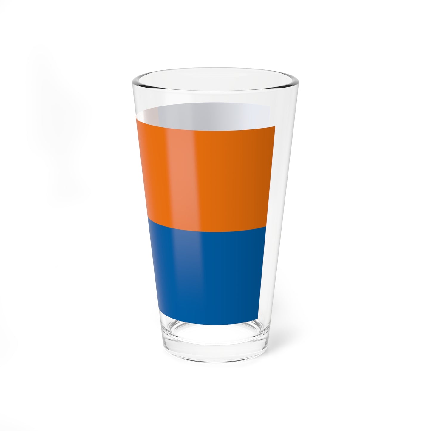 Flag of Surd (Hungary) Pint Glass 16oz