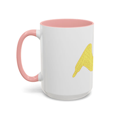 64 Antiaircraft Artillery Battalion (U.S. Army) Accent Coffee Mug
