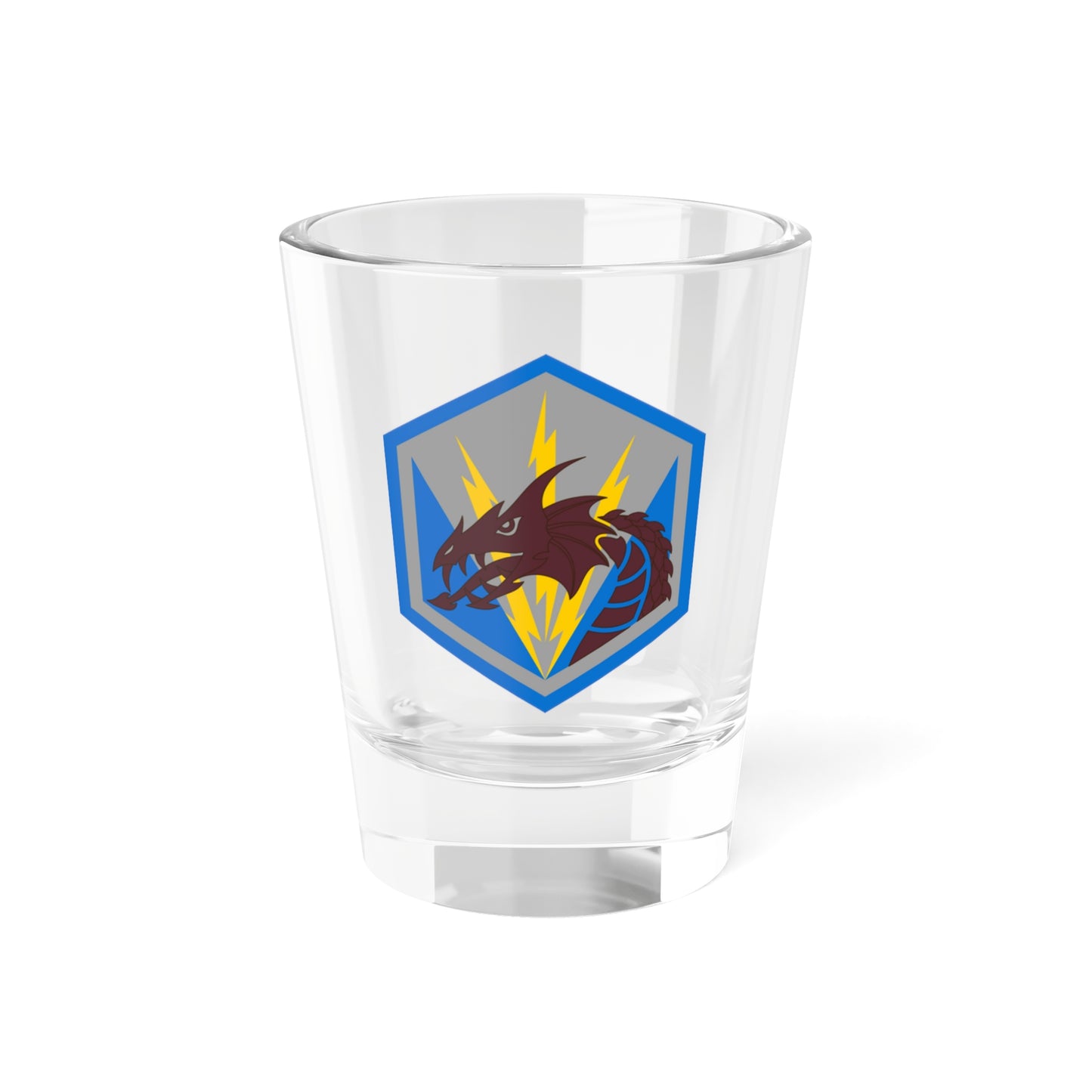 336 Military Intelligence Brigade (U.S. Army) Shot Glass 1.5oz