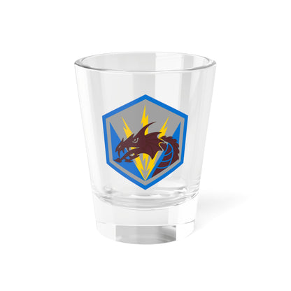 Verre à liqueur de la 336e Brigade de renseignement militaire (armée américaine) 1,5 oz