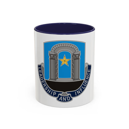 303 Information Operations Battalion (U.S. Army) Accent Coffee Mug