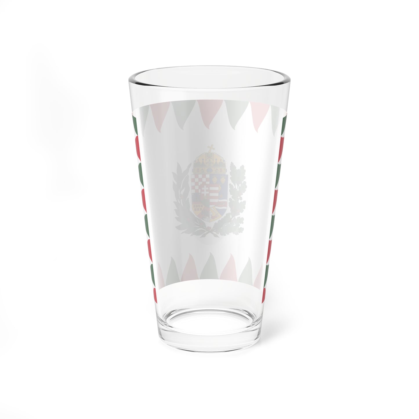 Flag of the Chief of the Honved General Staff 1940-1945 (Hungary) Pint Glass 16oz