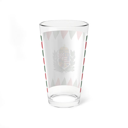 Flag of the Chief of the Honved General Staff 1940-1945 (Hungary) Pint Glass 16oz