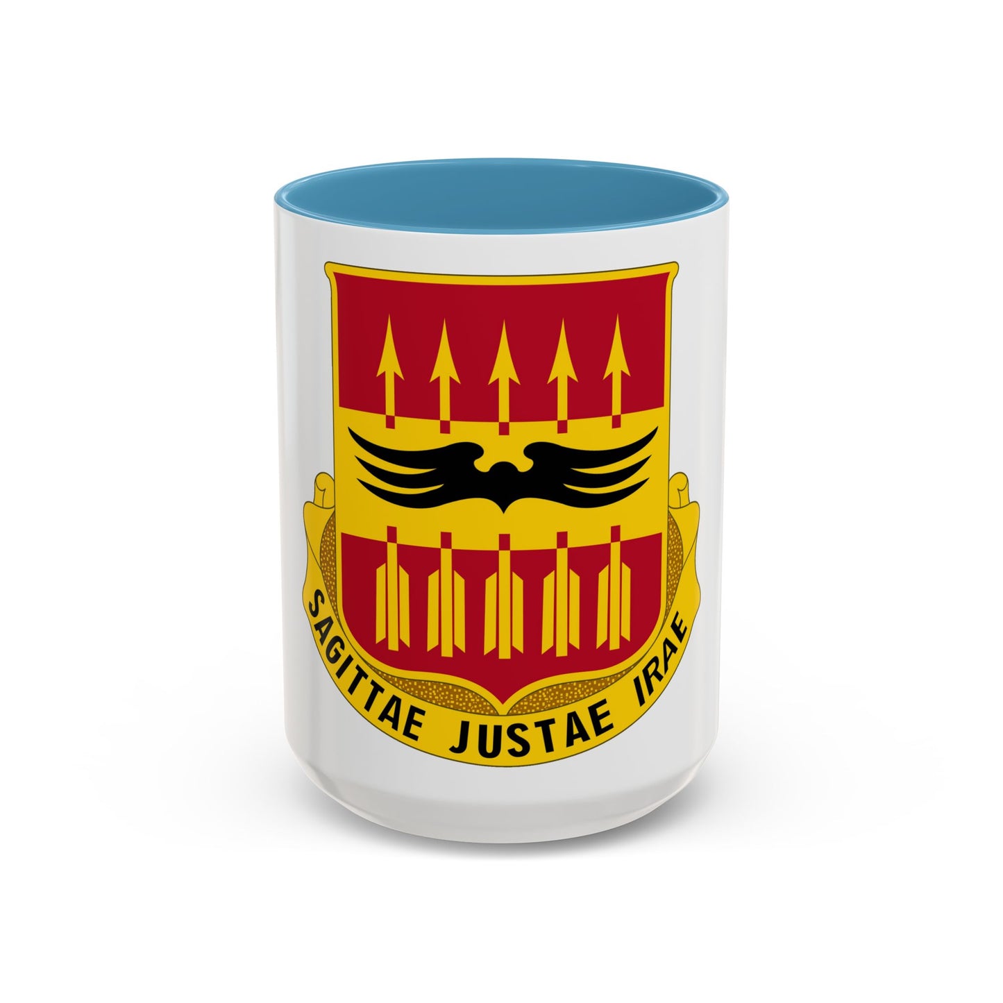 195th Antiaircraft Artillery Battalion (U.S. Army) Accent Coffee Mug