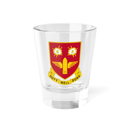 203rd Air Defense Artillery Regiment (U.S. Army) Shot Glass 1.5oz