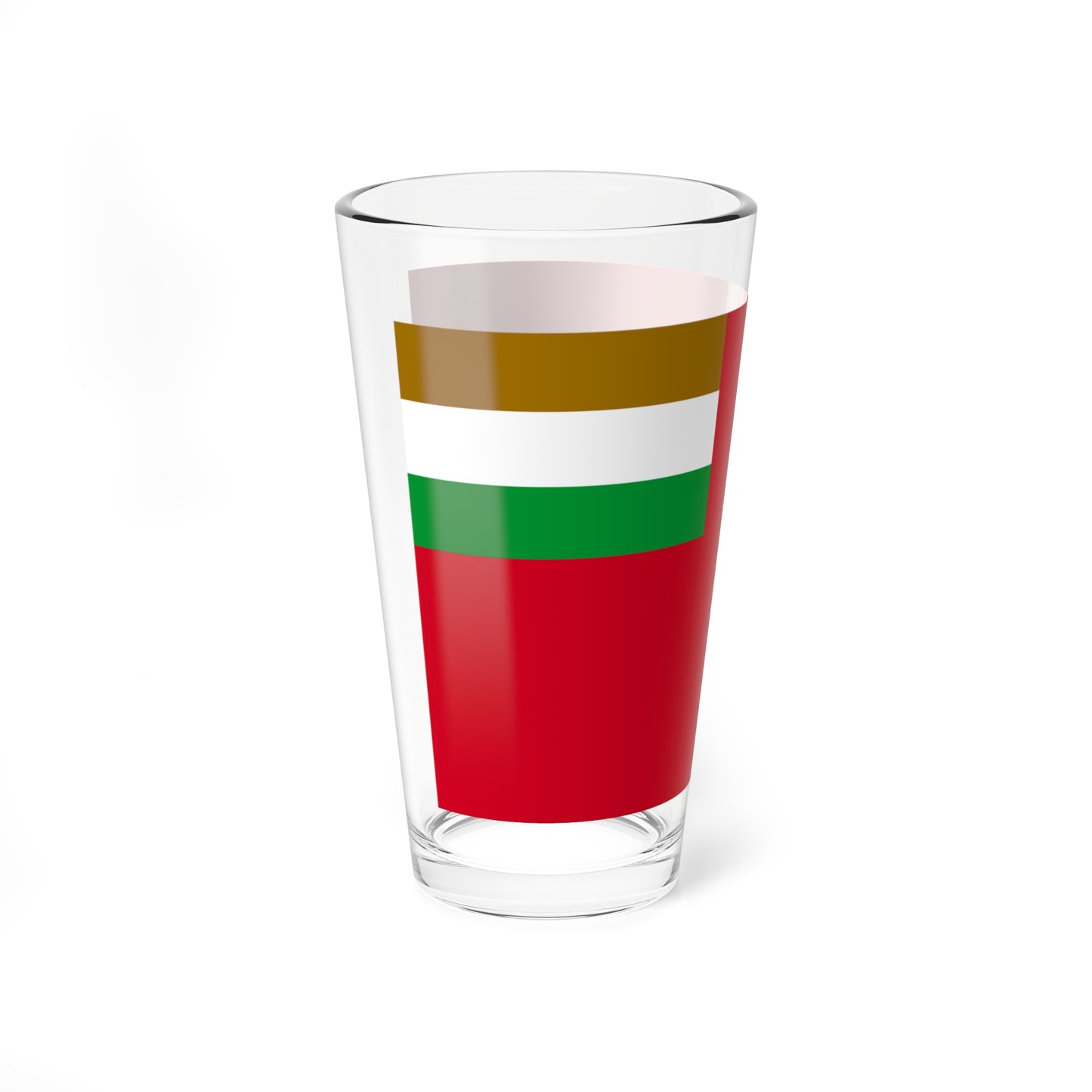 Flag of Transkei Defence Force (South Africa) Pint Glass 16oz