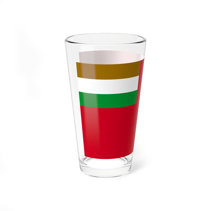 Flag of Transkei Defence Force (South Africa) Pint Glass 16oz