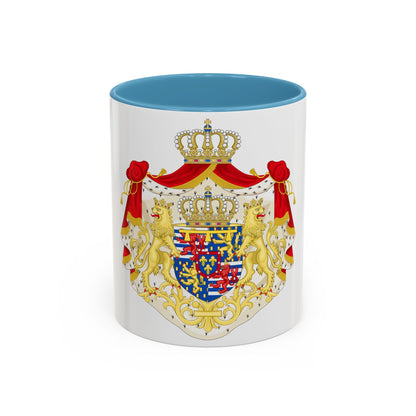 Greater coat of arms of the Hereditary Grand Duke of Luxembourg (2000) - Accent Coffee Mug