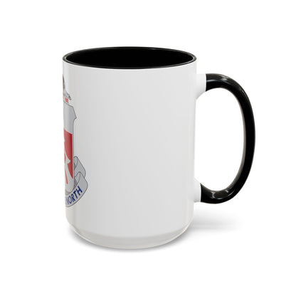 724 Engineer Battalion (U.S. Army) Accent Coffee Mug