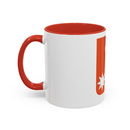 123 Signal Battalion 2 (U.S. Army) Accent Coffee Mug