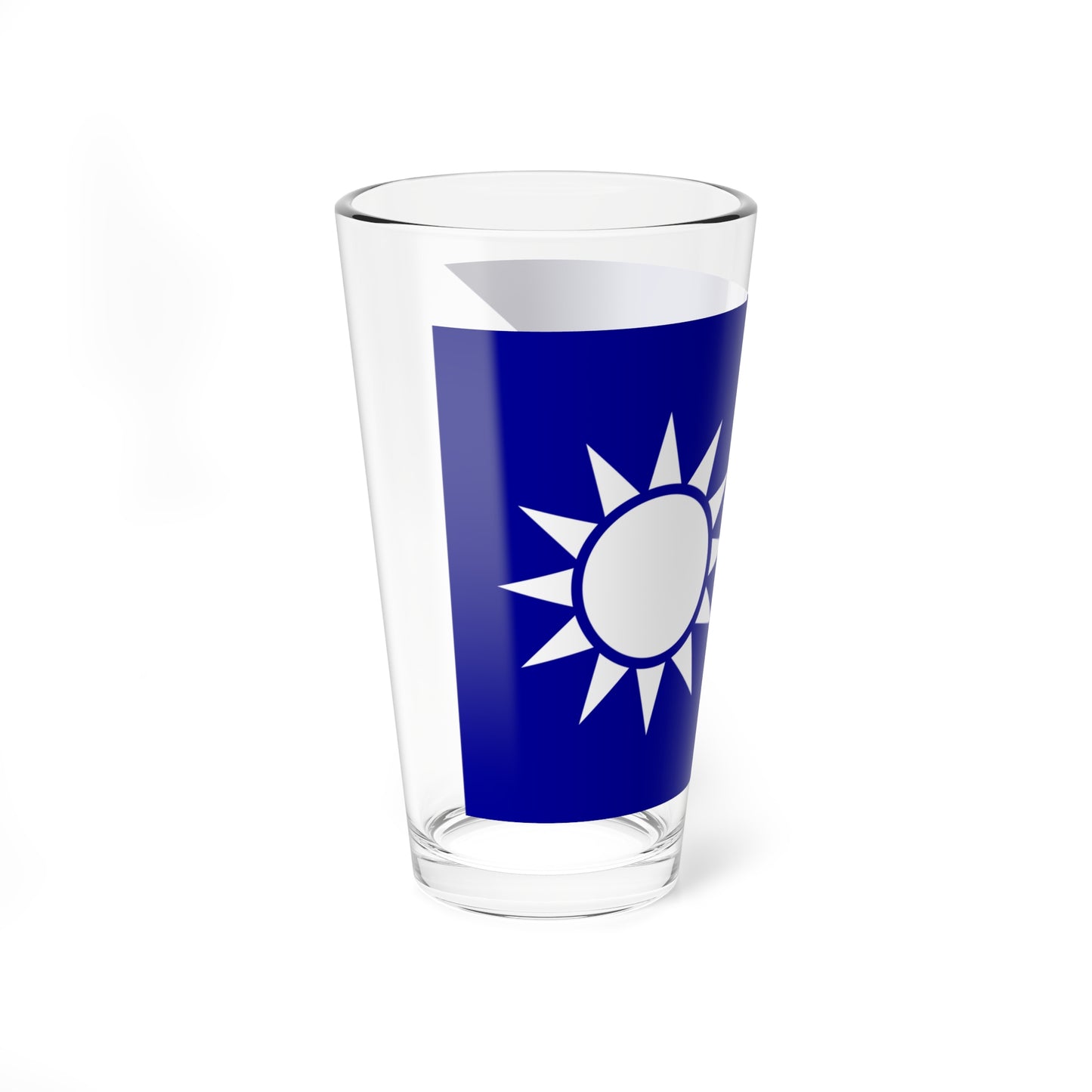 ROCN Commodores Flag 1912 (China) Pint Glass 16oz