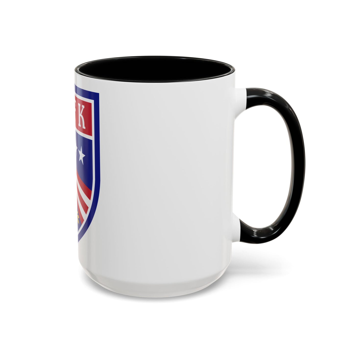 USAE United States Forces Korea (U.S. Army) Accent Coffee Mug