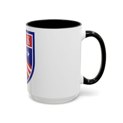 USAE United States Forces Korea (U.S. Army) Accent Coffee Mug