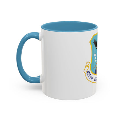 477th Fighter Group (U.S. Air Force) Accent Coffee Mug