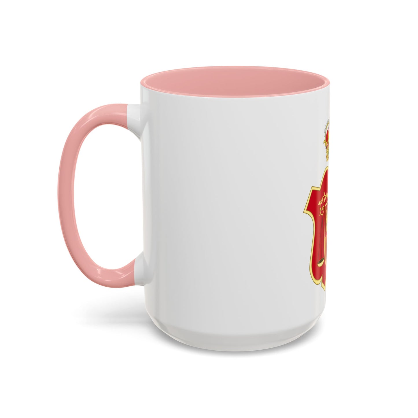 Coat of Arms of the General Council of the Judicial Power of Spain - Accent Coffee Mug