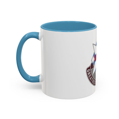 Dental Health Activity Bavaria (U.S. Army) Accent Coffee Mug