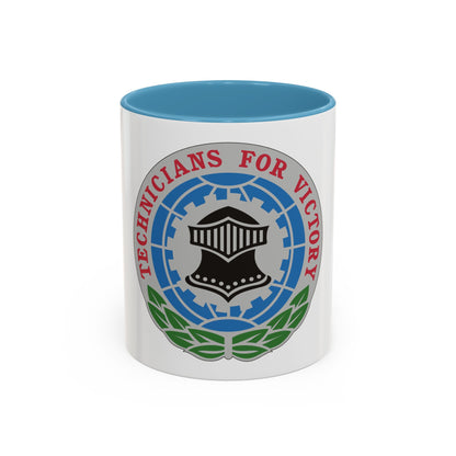 203 Military Intelligence Battalion (U.S. Army) Accent Coffee Mug