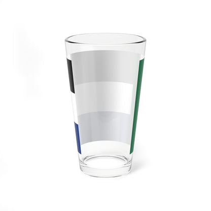 Flag of Boerestaat Party (South Africa) Pint Glass 16oz