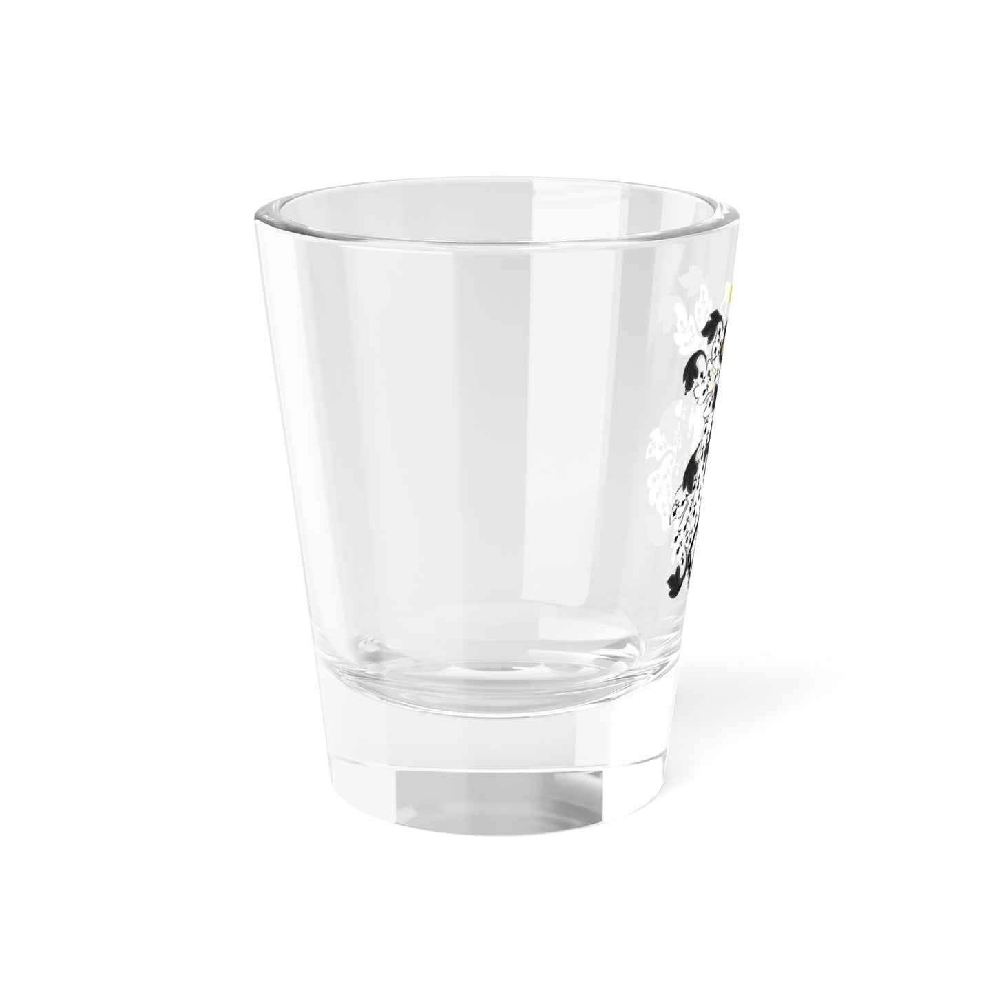 Coat of Arms of Isaac Addington (United States) (Coat of Arms) Shot Glass 1.5oz