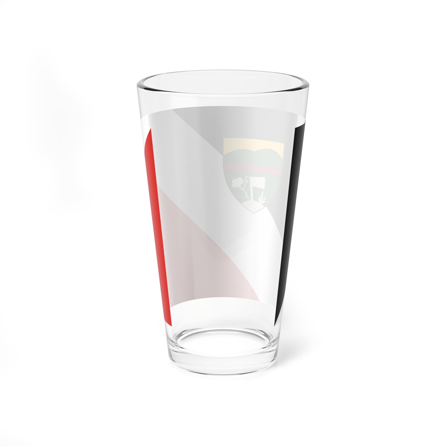 Flag of Porva (Hungary) Pint Glass 16oz
