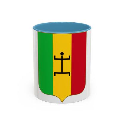 Coat of arms of the Mali Federation - Accent Coffee Mug