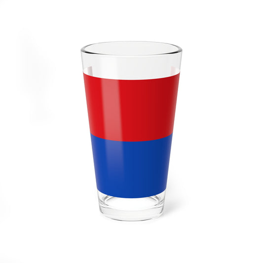 Bandera Provincia Cotopaxi (Ecuador) Pint Glass 16oz