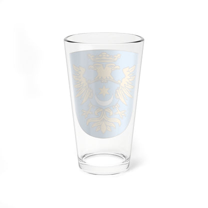 POL powiat przeworski COA 1999-2011 (Poland) (Coat of Arms) Pint Glass 16oz