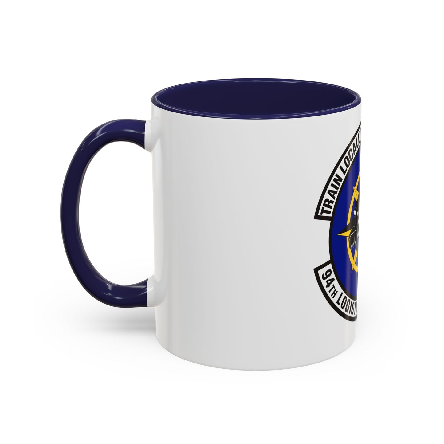 94th Logistics Readiness Squadron (U.S. Air Force) Accent Coffee Mug