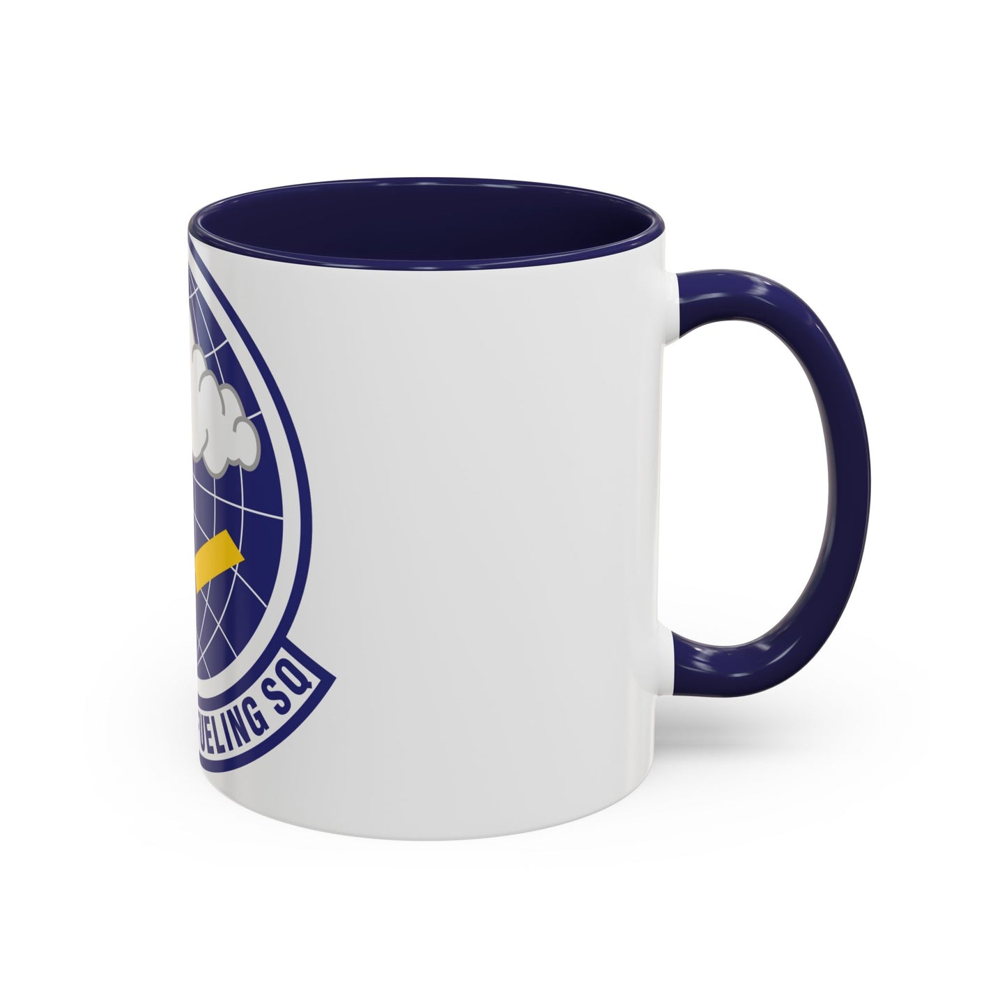 912th Air Refueling Squadron (U.S. Air Force) Accent Coffee Mug