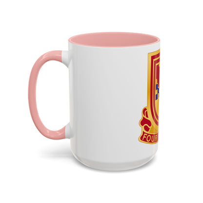 441dt Antiaircraft Artillery Missile Battalion (U.S. Army) Accent Coffee Mug