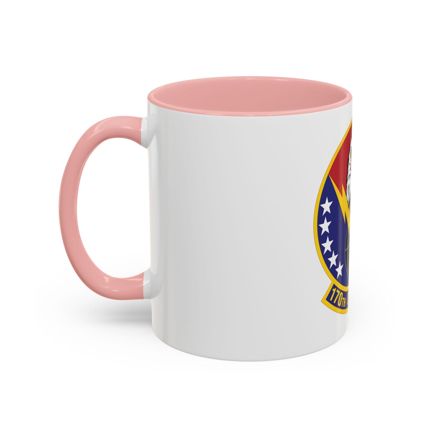 170th Operations Support Squadron (U.S. Air Force) Accent Coffee Mug