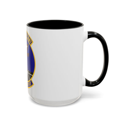 173d Communications Flight (U.S. Air Force) Accent Coffee Mug