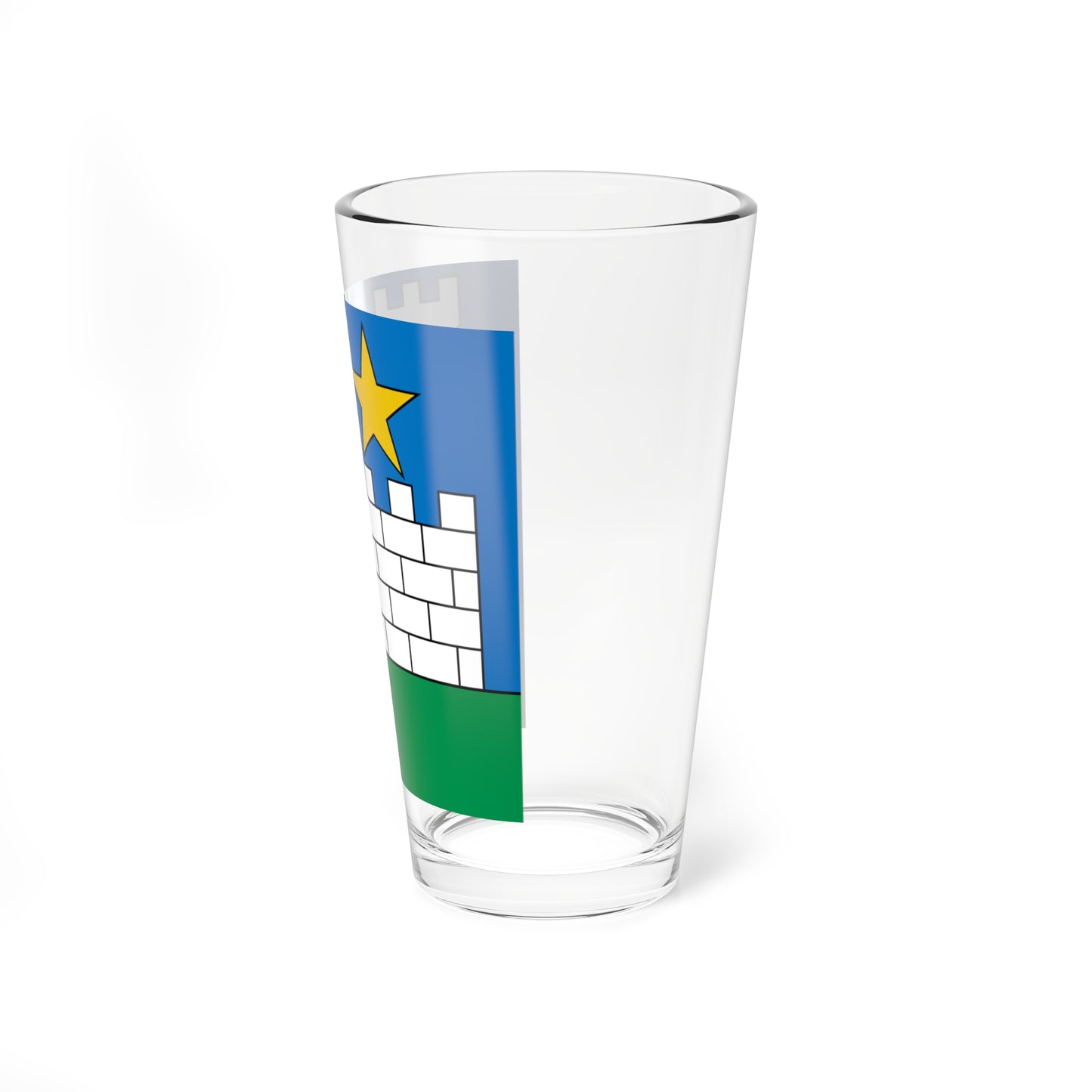 Flag of Bishop Bernard Fellay (Switzerland) Pint Glass 16oz