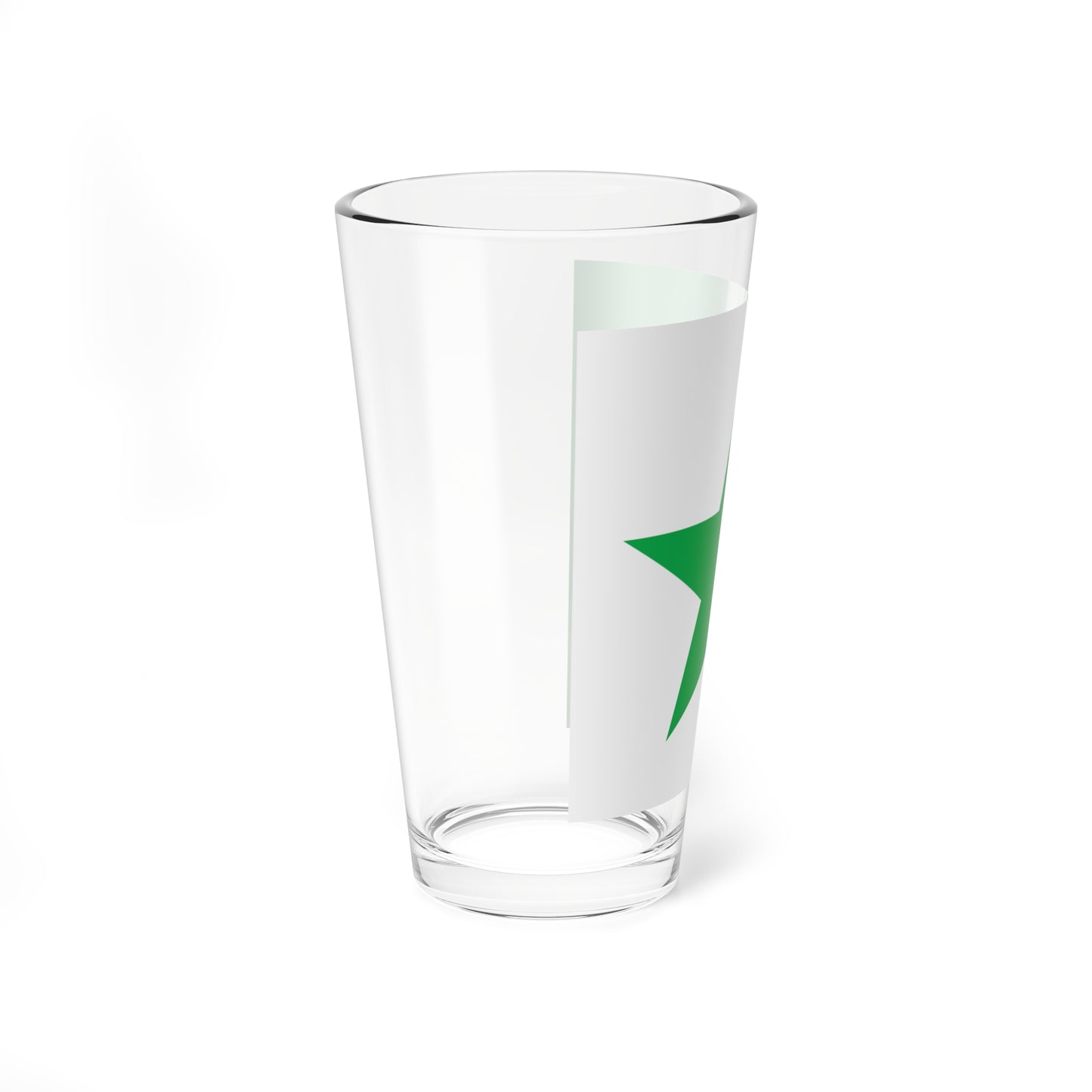 CHE Surselva Flag (Switzerland) Pint Glass 16oz
