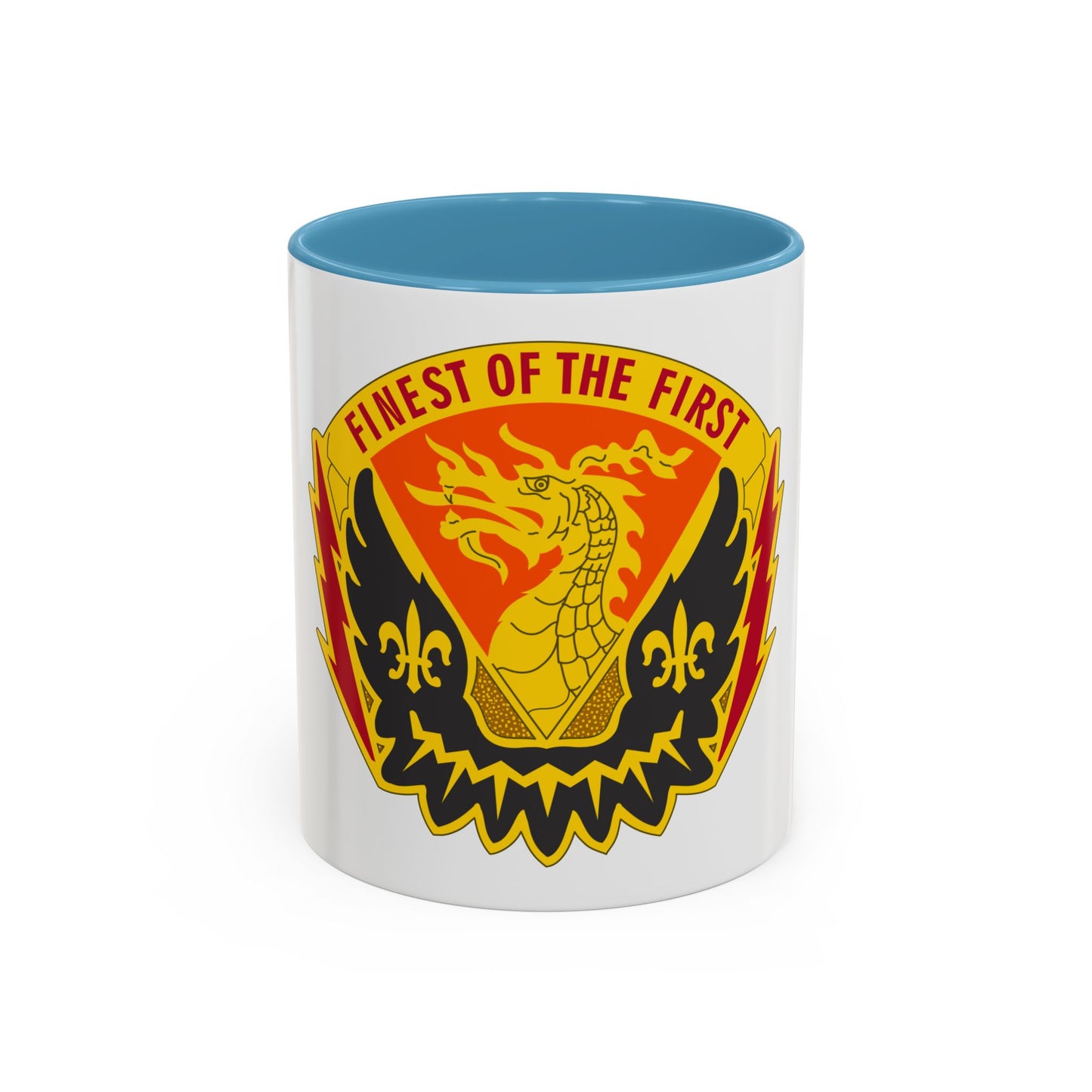 160 Signal Brigade 2 (U.S. Army) Accent Coffee Mug