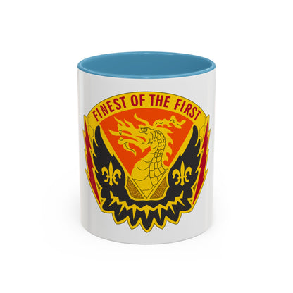 160 Signal Brigade 2 (U.S. Army) Accent Coffee Mug
