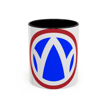 89th Regional Readiness Command SSI (U.S. Army) Accent Coffee Mug