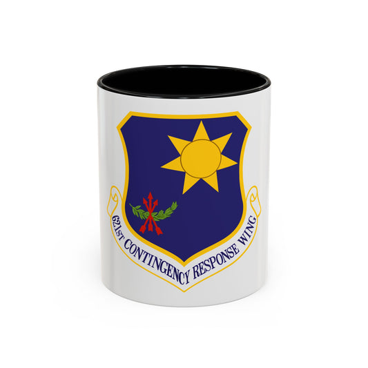 USAF 621st Contigency Response Wing (U.S. Air Force) Accent Coffee Mug