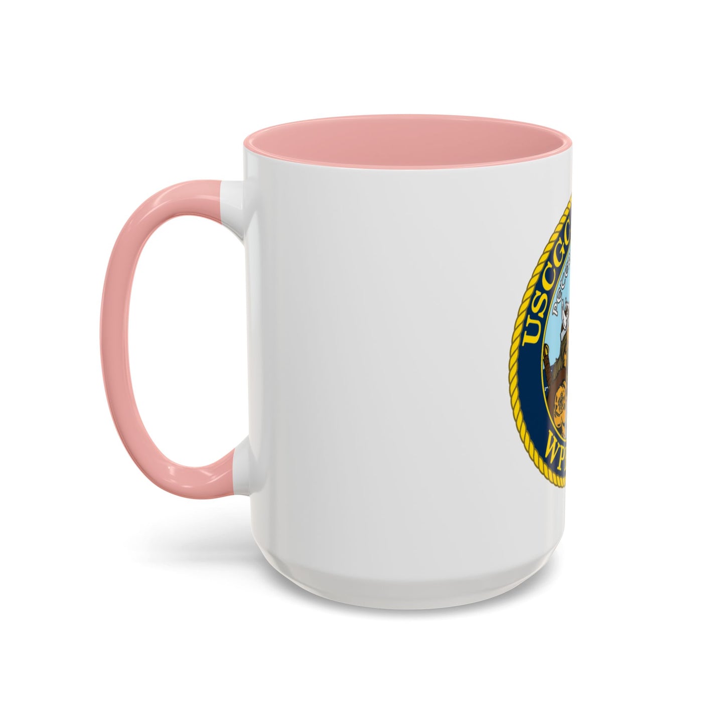 USCGC Anacapa WPB 1335 Petersburg AK (U.S. Coast Guard) Accent Coffee Mug